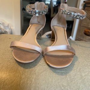 Badgley Mischka Jewel shoes